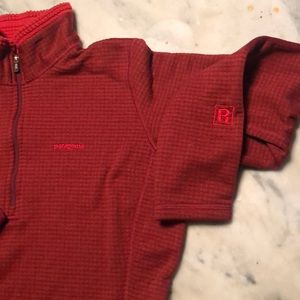 Patagonia Women’s R1 Half-Zip Red